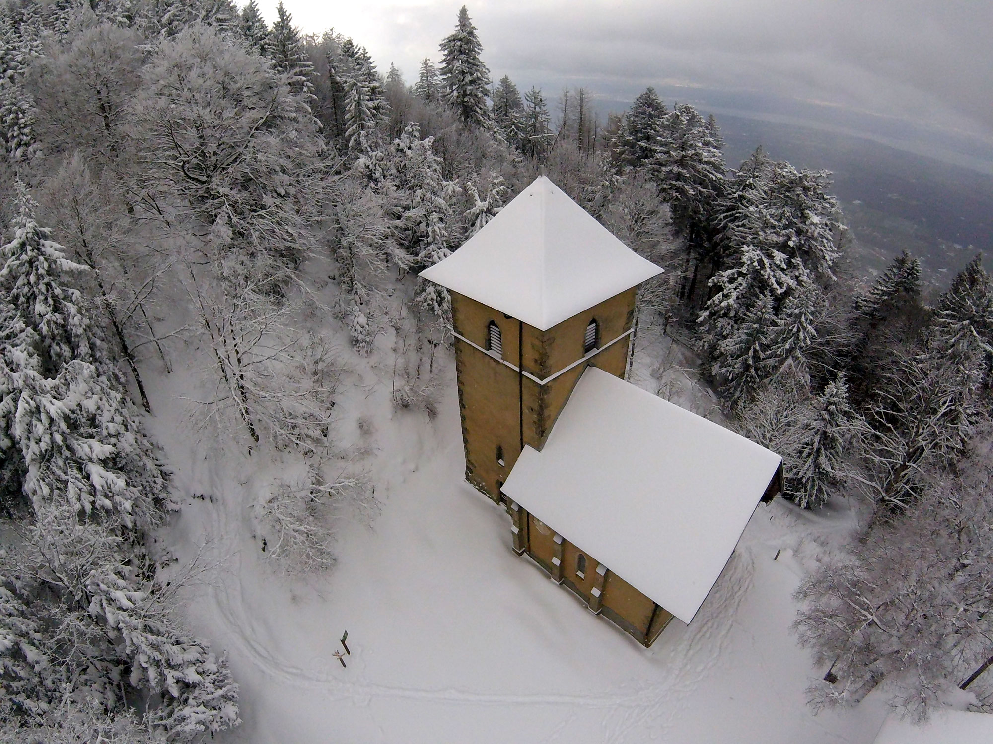 Chapelle Notre-Dame des Voirons, Bons-en-Chablais